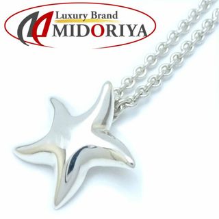 スタージュエリー(STAR JEWELRY)のSTAR JEWELRY スタージュエリー スターフィッシュ ネックレス シルバー925/291211【中古】【BJ】(ネックレス)