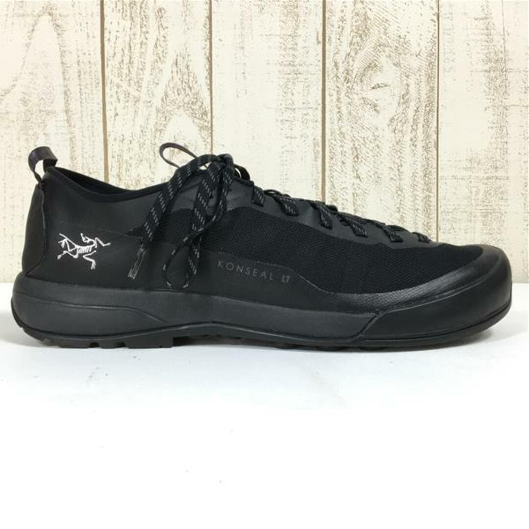 ARC'TERYX(アークテリクス)のWOMENs 24.5cm  アークテリクス コンシール LT Konseal LT アプローチシューズ ARCTERYX X000006953/L07308600 ブラック系 レディースのファッション小物(その他)の商品写真