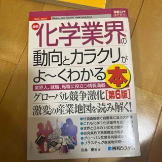 最新化学業界の動向とカラクリがよ～くわかる本(ビジネス/経済)