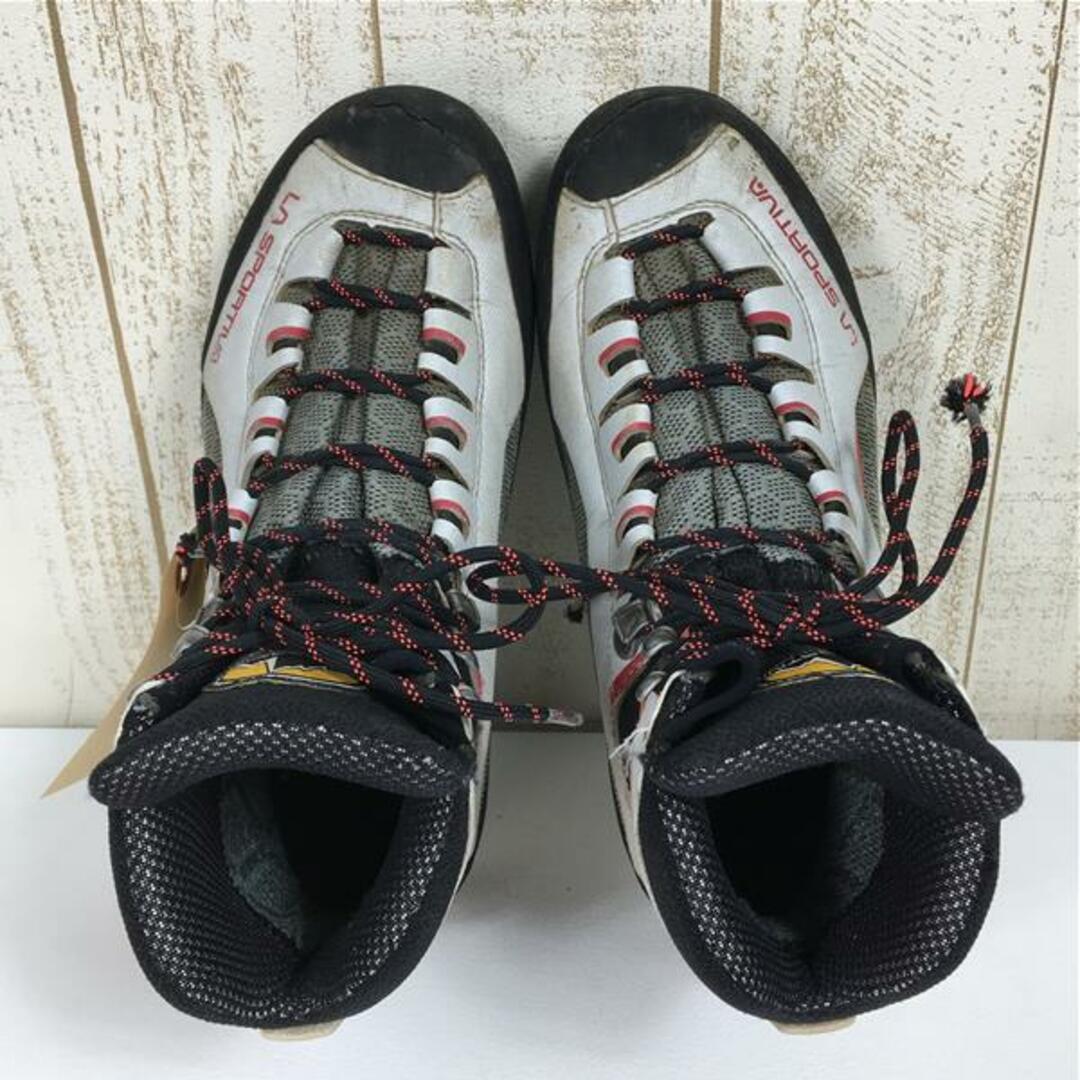 LA SPORTIVA(スポルティバ)のWOMENs 24.3cm  スポルティバ トランゴ タワー ゴアテックス ウーマン Trango Tower GTX Women マウンテニアリングシューズ アルパインブーツ SPORTIVA 21B Light Grey / Berry グレー系 レディースのファッション小物(その他)の商品写真