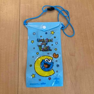 セサミストリート(SESAME STREET)の新品 ユニバーサルスタジオジャパン USJ クッキーモンスターのPVCパスケース(キャラクターグッズ)