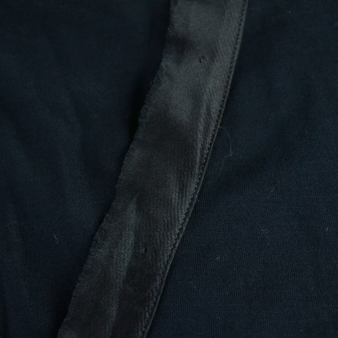 DOLCE&GABBANA(ドルチェアンドガッバーナ)のDOLCE&GABBANA Tシャツ カットソー 半袖 Vネック 48 L 黒 メンズのトップス(Tシャツ/カットソー(半袖/袖なし))の商品写真