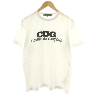 コムデギャルソン(COMME des GARCONS)のCOMME des GARCONS 12SS AD2015 Tシャツ XL 白(Tシャツ/カットソー(半袖/袖なし))