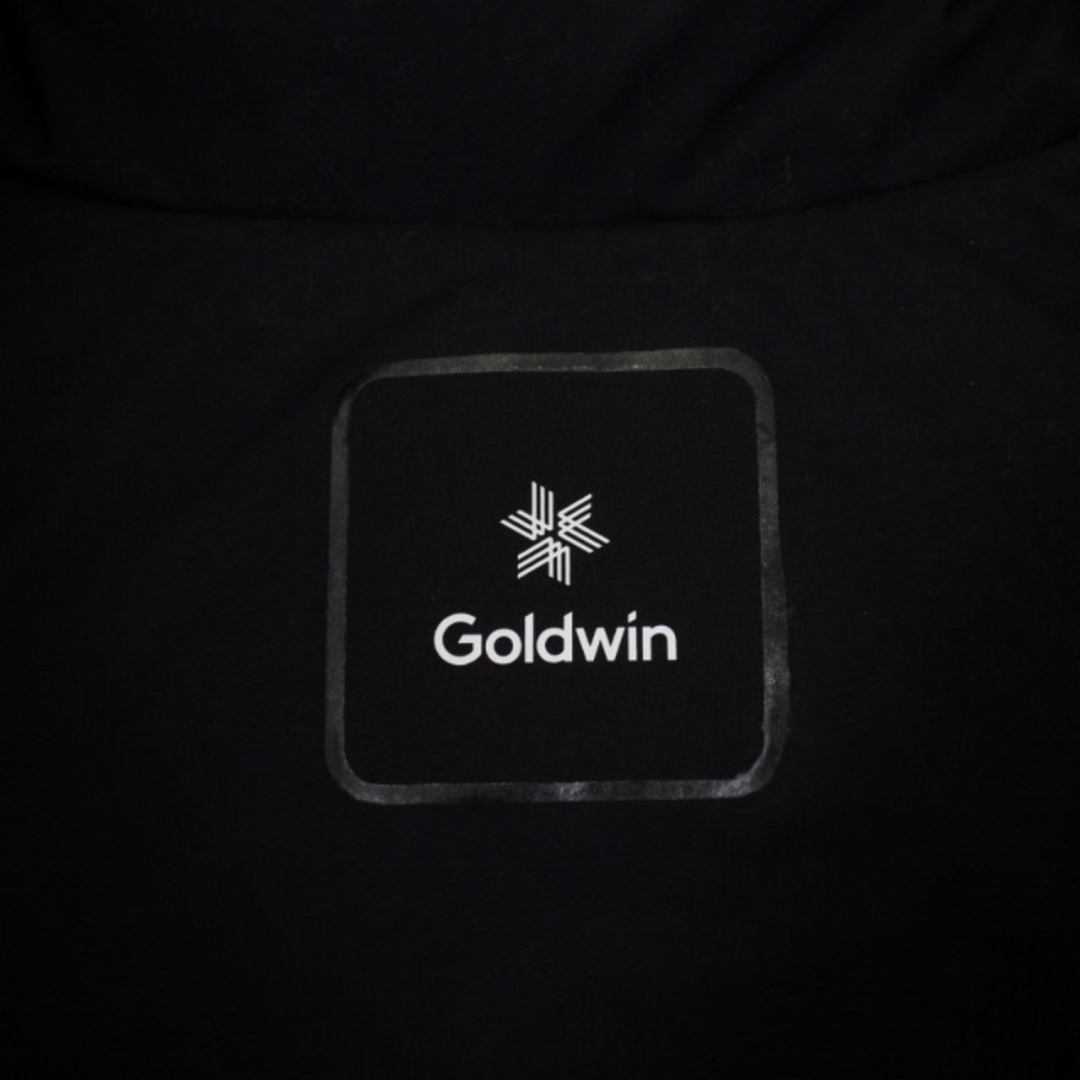GOLDWIN(ゴールドウィン)のGOLDWIN GTX W/S DOWN PARKA ダウンジャケット M 黒 メンズのジャケット/アウター(ダウンジャケット)の商品写真