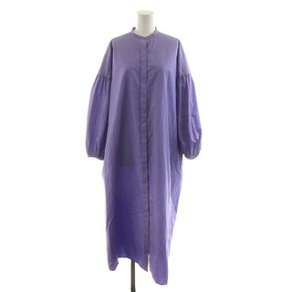 ユナイテッドアローズ(UNITED ARROWS)のユナイテッドアローズ Shirt-Dresses ワンピース 36 S 紫(ロングワンピース/マキシワンピース)