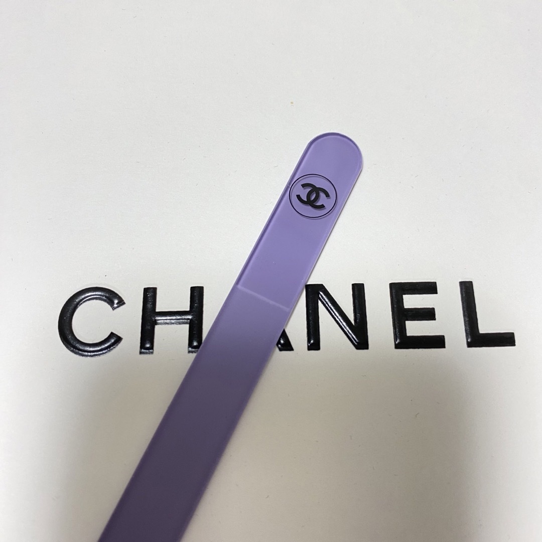 CHANEL - シャネル ネイルファイル イモーテル 135 紫 CHANEL 爪やすり CHANEL - シャネル ネイルファイル イモーテル 135 紫 CHANEL 爪やすり