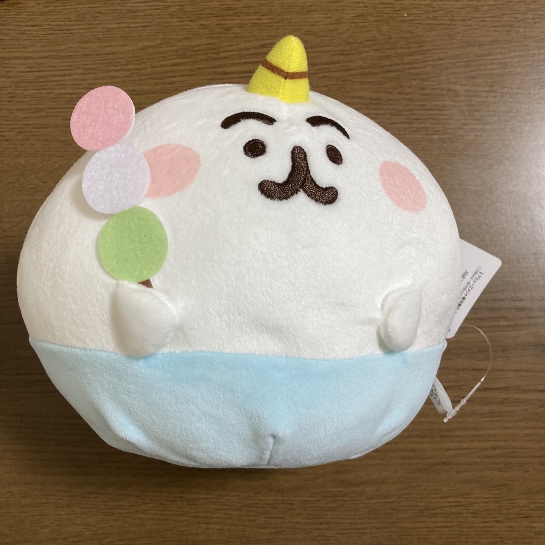 ちみも　青パン エンタメ/ホビーのおもちゃ/ぬいぐるみ(キャラクターグッズ)の商品写真