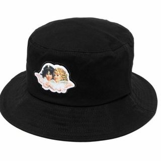 フィオルッチ(Fiorucci)の美品　FIORUCCI フィオルッチ　エンジェル バケットハット(ハット)