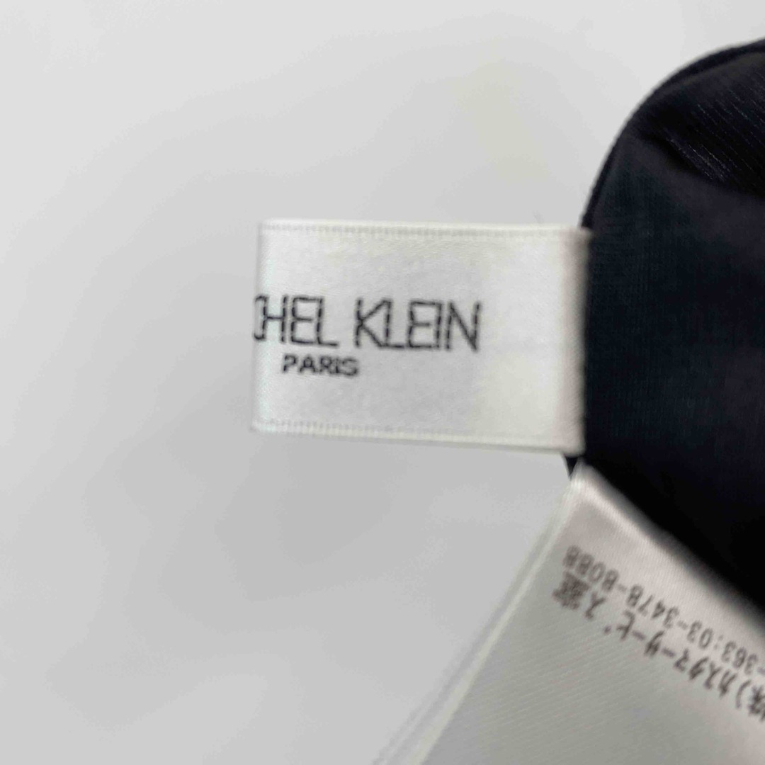 MICHEL KLEIN(ミッシェルクラン)のMICHEL KLEIN レディース ミッシェルクラン パンツ ハーフ ブラック レディースのパンツ(ハーフパンツ)の商品写真