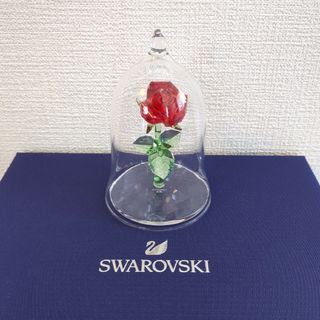 スワロフスキー(SWAROVSKI)のSWAROVSKI/美女と野獣/魔法の薔薇/Disney(キャラクターグッズ)