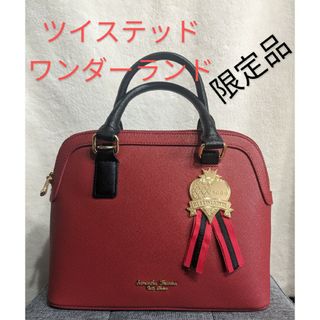 サマンサタバサプチチョイス(Samantha Thavasa Petit Choice)の【希少・限定品】サマンサタバサ　ツイステッドワンダーランド　ハンドバッグ(ハンドバッグ)