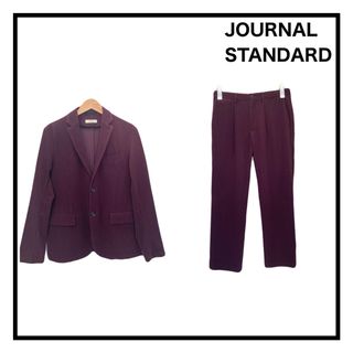 JOURNAL STANDARD relume - ジャーナルスタンダードレリューム　セットアップ　テーラードジャケット　スーツ　S