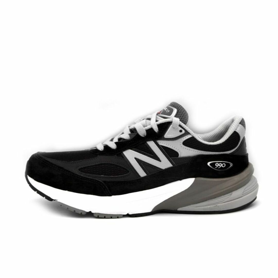 New Balance(ニューバランス)のニューバランス New Balance ■ 【 990V6 M990BK6 】 ロゴ スエード ローカット スニーカー　w17584 メンズの靴/シューズ(スニーカー)の商品写真