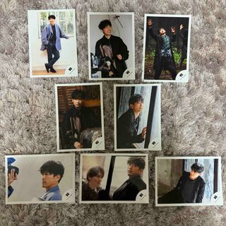 ブイシックス(V6)のジャニショ 公式写真　V6坂本昌行　8枚セット(アイドルグッズ)