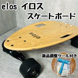 【クルッパー様専用】elos イロス スケートボード スケボー クリアーメープル(スケートボード)