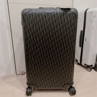 クリスチャンディオール(Christian Dior)のDIOR x RIMOWA スーツケース 90L(トラベルバッグ/スーツケース)