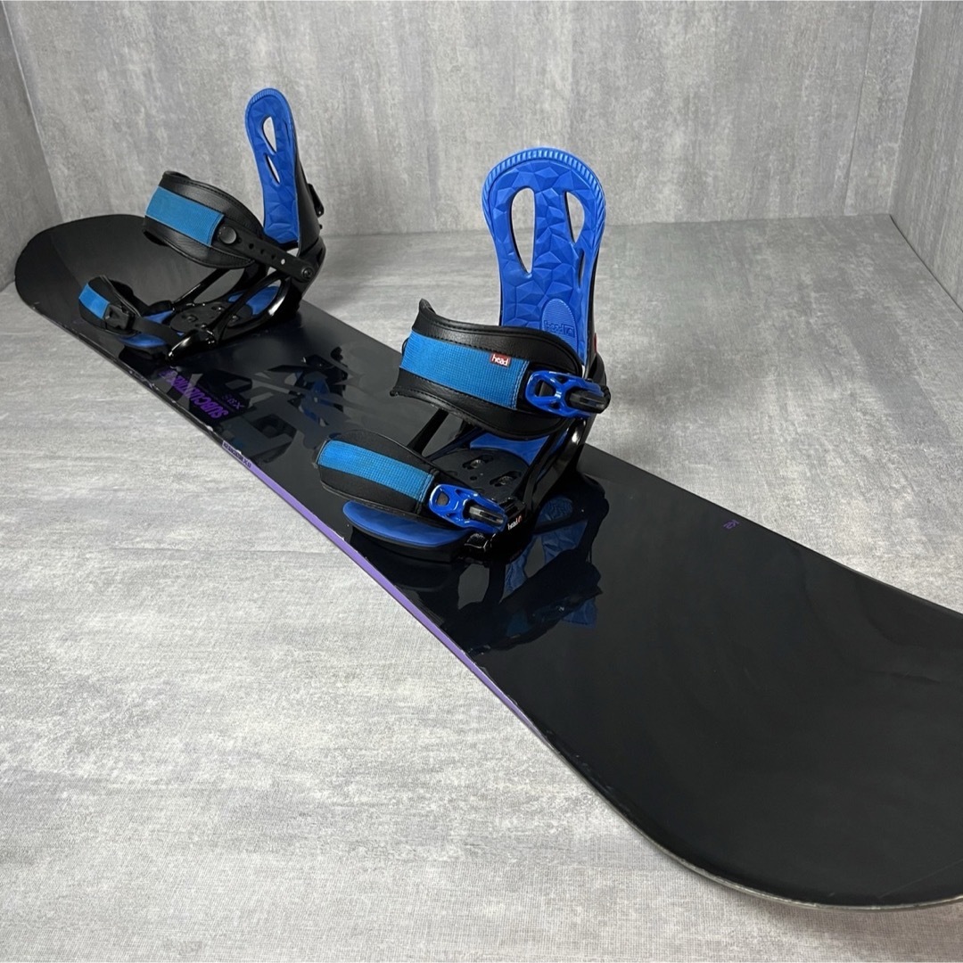 K2 - K2 × HEAD SUBCULTURE 153cm メンズスノボ 2点セットの通販 K2 - K2 × HEAD SUBCULTURE 153cm メンズスノボ 2点セットの通販