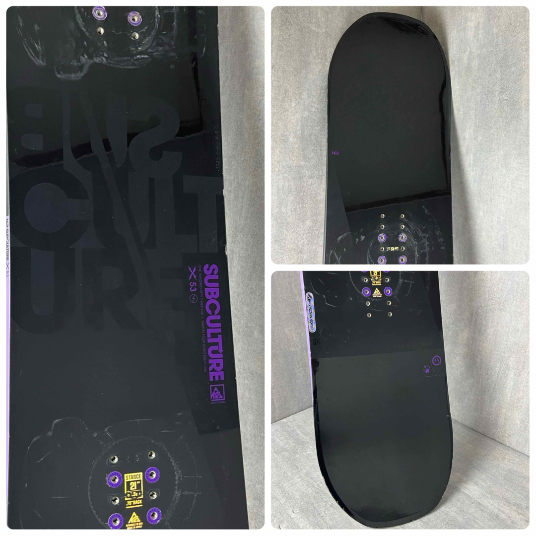 K2 - K2 × HEAD SUBCULTURE 153cm メンズスノボ 2点セットの通販 K2 - K2 × HEAD SUBCULTURE 153cm メンズスノボ 2点セットの通販