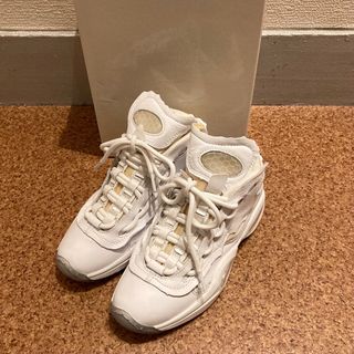 マルタンマルジェラ(Maison Martin Margiela)の新品未使用 メゾンマルジェラ×リーボック 22AWスニーカーシューズ/マルタン(スニーカー)