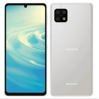 シャープ AQUOS sense6s SHARP SH-RM19s(スマートフォン本体)