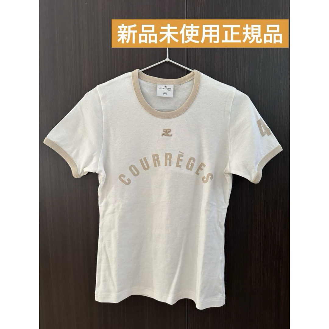 Courreges(クレージュ)の新品未使用 正規品 クレージュ Tシャツ Sサイズ 新作 24ss メンズのトップス(Tシャツ/カットソー(半袖/袖なし))の商品写真