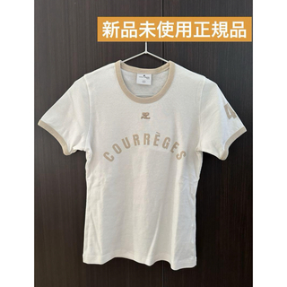 クレージュ(Courreges)の新品未使用 正規品 クレージュ Tシャツ Sサイズ 新作 24ss(Tシャツ/カットソー(半袖/袖なし))