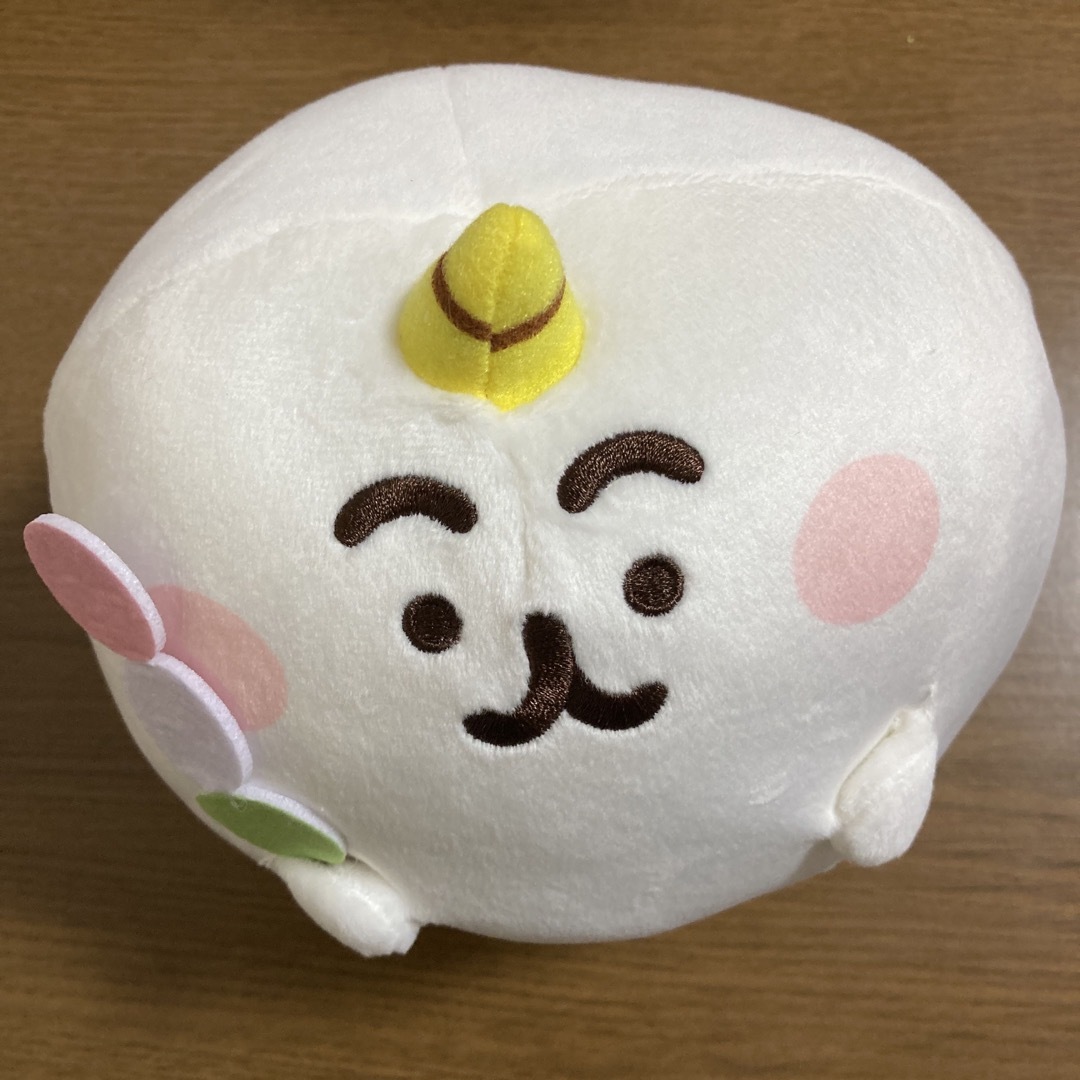 ちみも　おもち エンタメ/ホビーのおもちゃ/ぬいぐるみ(キャラクターグッズ)の商品写真