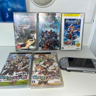 psp-3000 充電ケーブル•ケース付き即購入◎