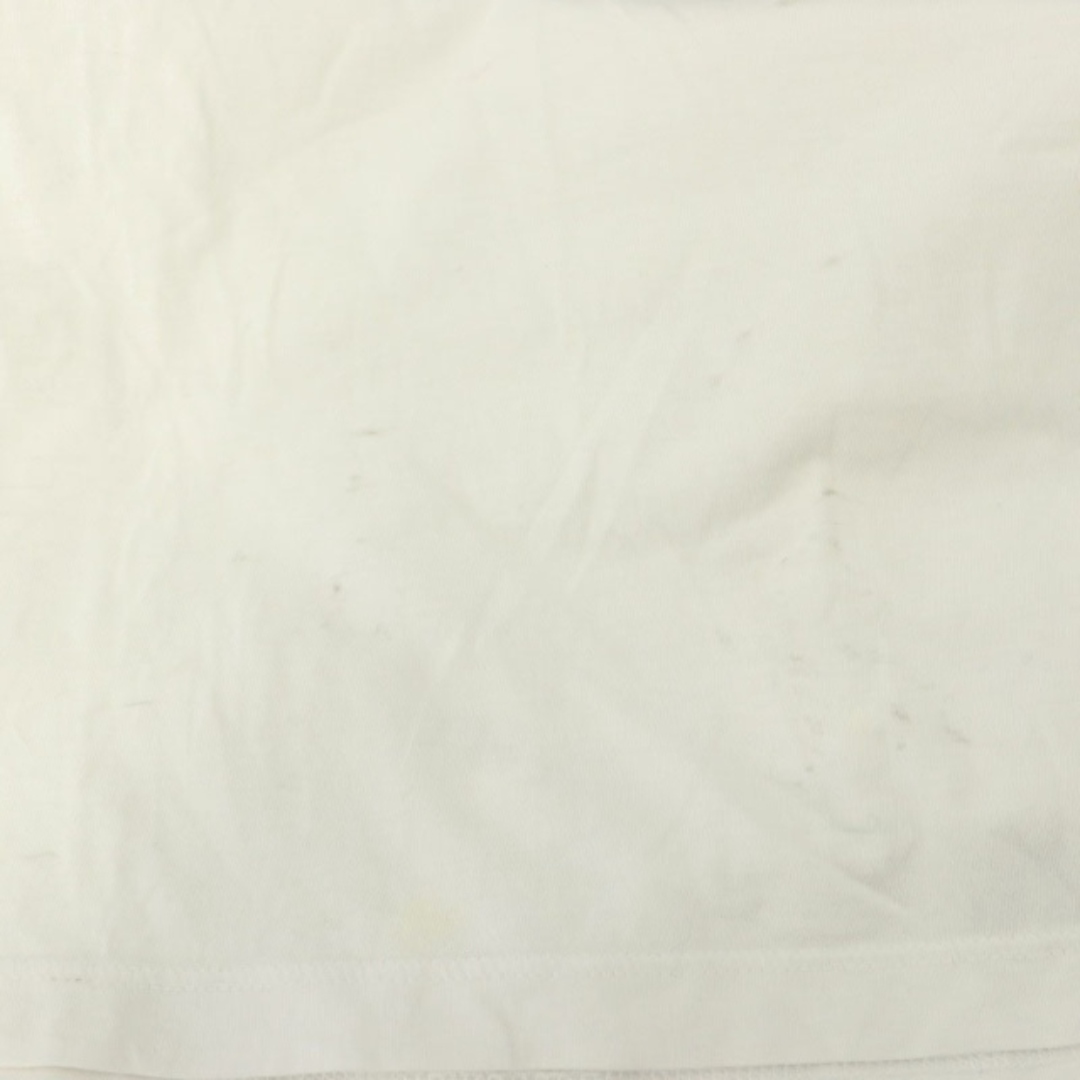DIESEL(ディーゼル)のディーゼル プリント スタッズ Tシャツ カットソー 半袖 M 白 ホワイト レディースのトップス(Tシャツ(半袖/袖なし))の商品写真