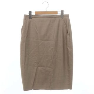 マックスマーラ(Max Mara)のマックスマーラ MAX MARA タイトスカート ひざ丈 40 ベージュ ■OS(ひざ丈スカート)