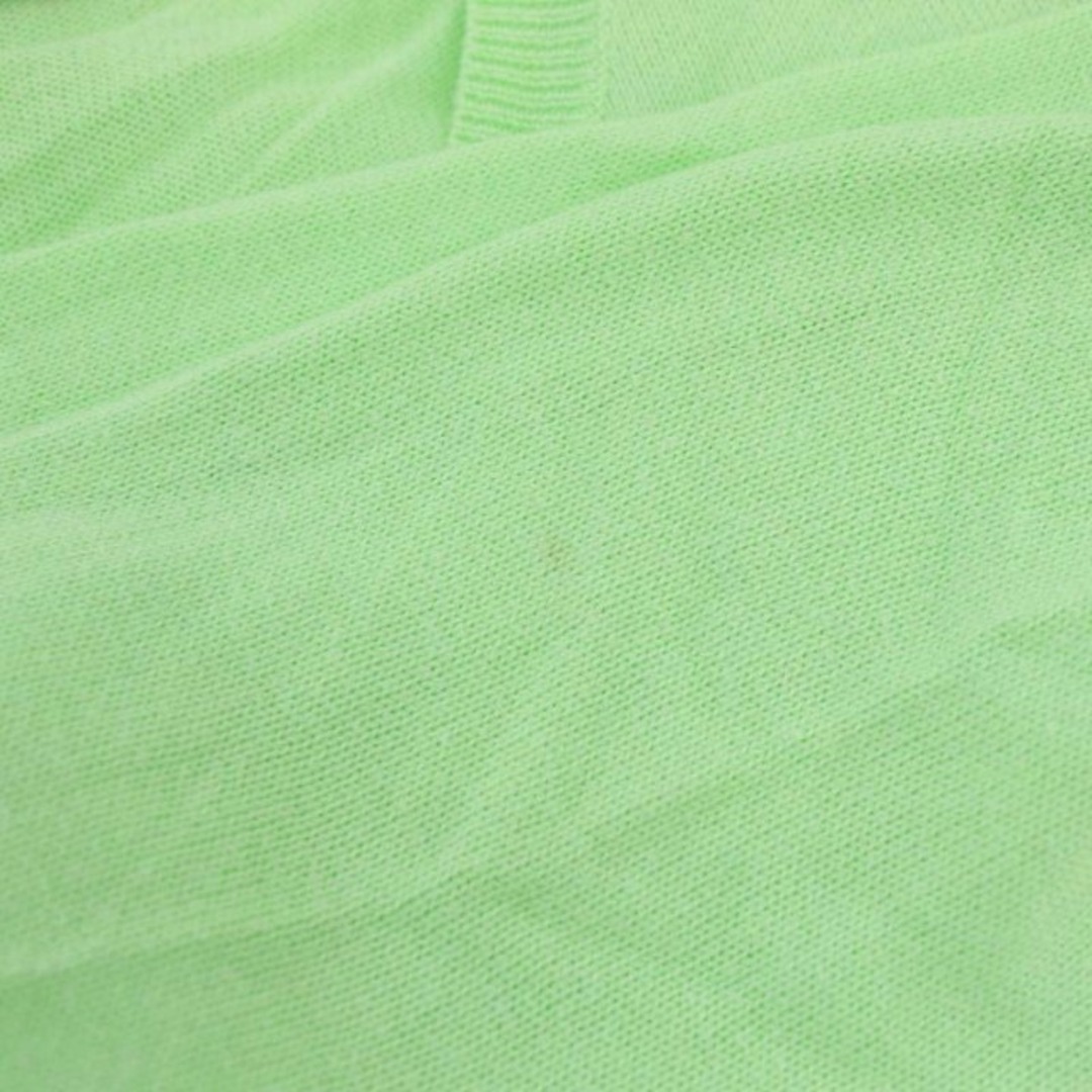 Ralph Lauren(ラルフローレン)のラルフローレン カーディガン ニット 前開き 5f 緑 グリーン レディースのトップス(カーディガン)の商品写真