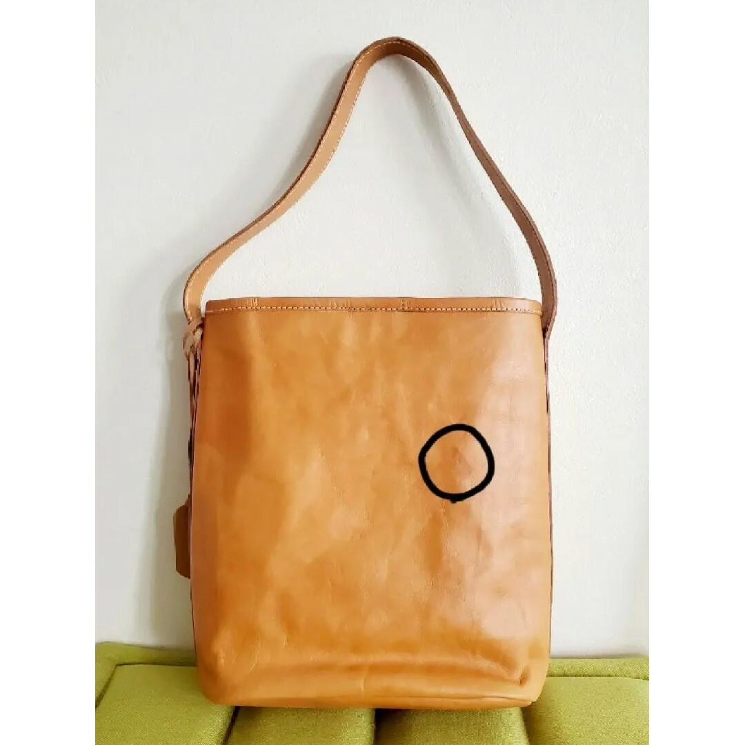 ayakawasaki　　collaboration bag brown