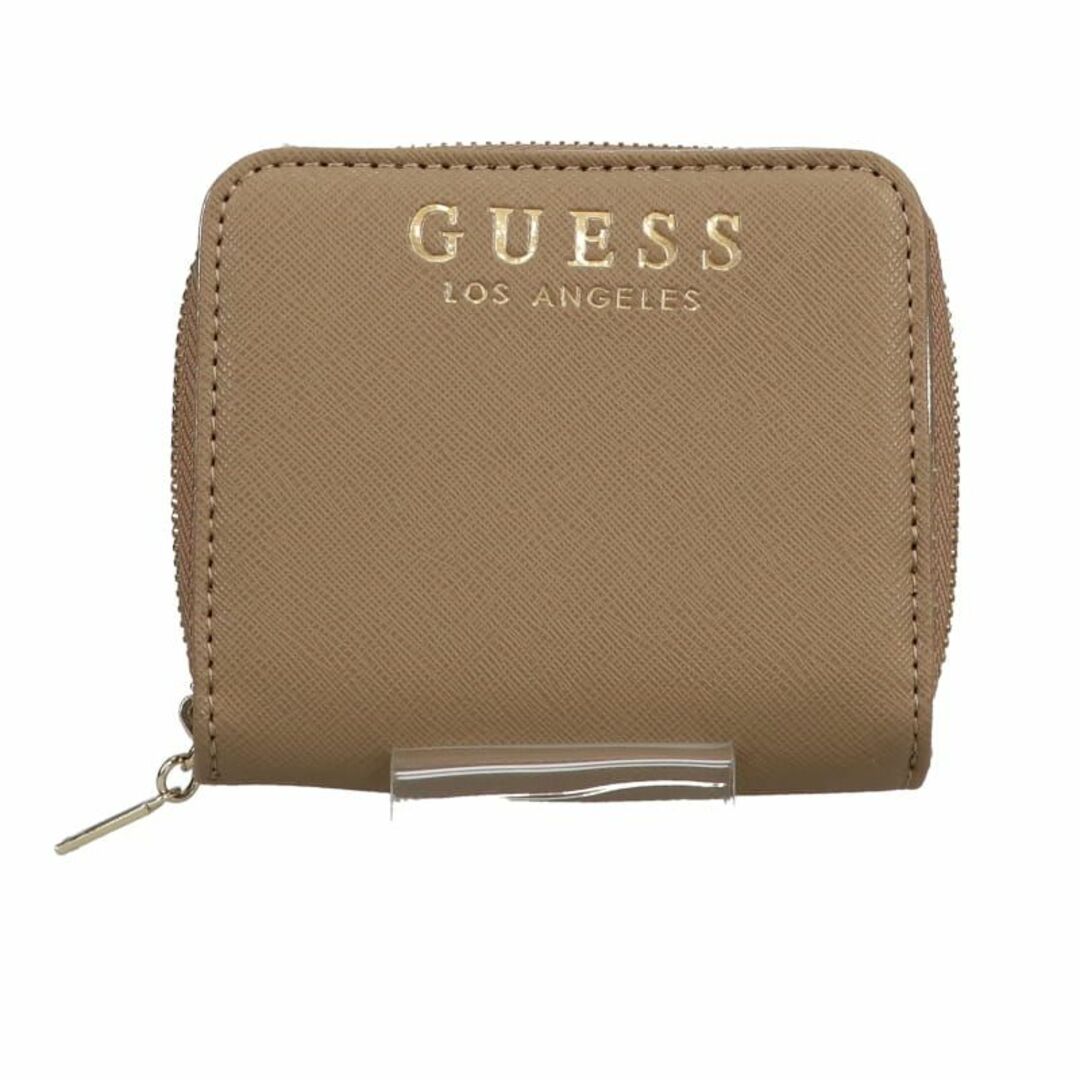 GUESS(ゲス)の【ヤブレ（ほつれ）・ボンドヨゴレ・BOXヨゴレ】ゲス GUESS 二つ折り財布 VG718041 TAU レディースのファッション小物(財布)の商品写真