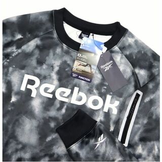 リーボック(Reebok)の【新品】リーボック 裏起毛 暖かい 機能性抜群 ジャケット ポケット付 迷彩 M(スウェット)