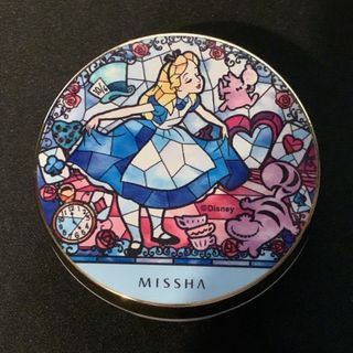 ミシャ(MISSHA)のMISSHA クッションファンデ　ケース　アリス(ボトル・ケース・携帯小物)