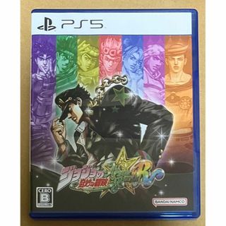 プレイステーション(PlayStation)のジョジョの奇妙な冒険 オールスターバトル R PS5 ALLSTAR JOJO(家庭用ゲームソフト)