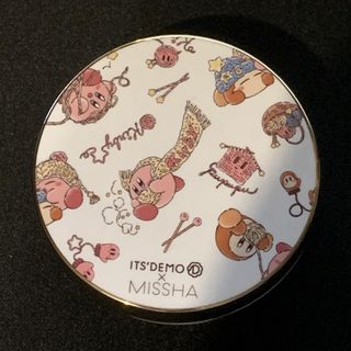 ミシャ(MISSHA)のMISSHA クッションファンデ　ケース　カービィ(ボトル・ケース・携帯小物)