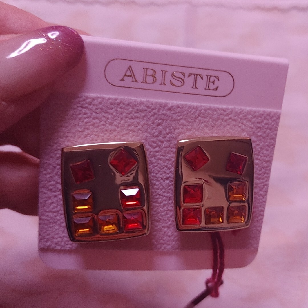 ABISTE(アビステ)のアビステ　イヤリングとブレスレットセット レディースのアクセサリー(イヤリング)の商品写真