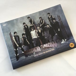 スーパージュニア(SUPER JUNIOR)のSUPER JUNIOR DVD(ミュージック)