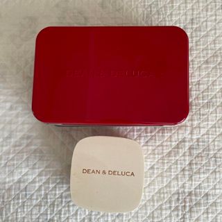 ディーンアンドデルーカ(DEAN & DELUCA)のDEAN & DELUCA空き缶　空き箱(小物入れ)