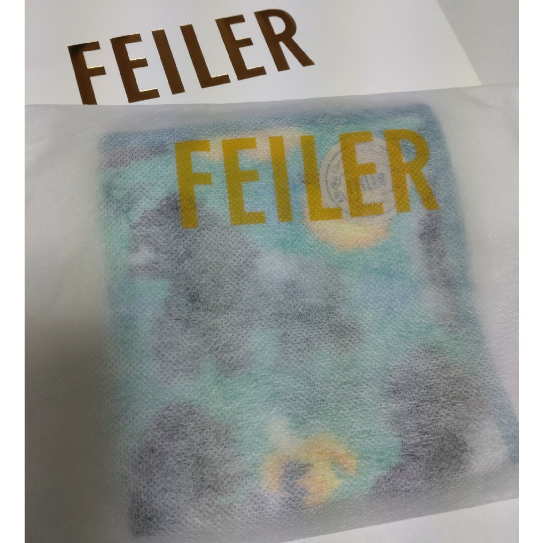 FEILER(フェイラー)の《新品》FEILER  ウッホッホゴリラ ハンカチ レディースのファッション小物(ハンカチ)の商品写真