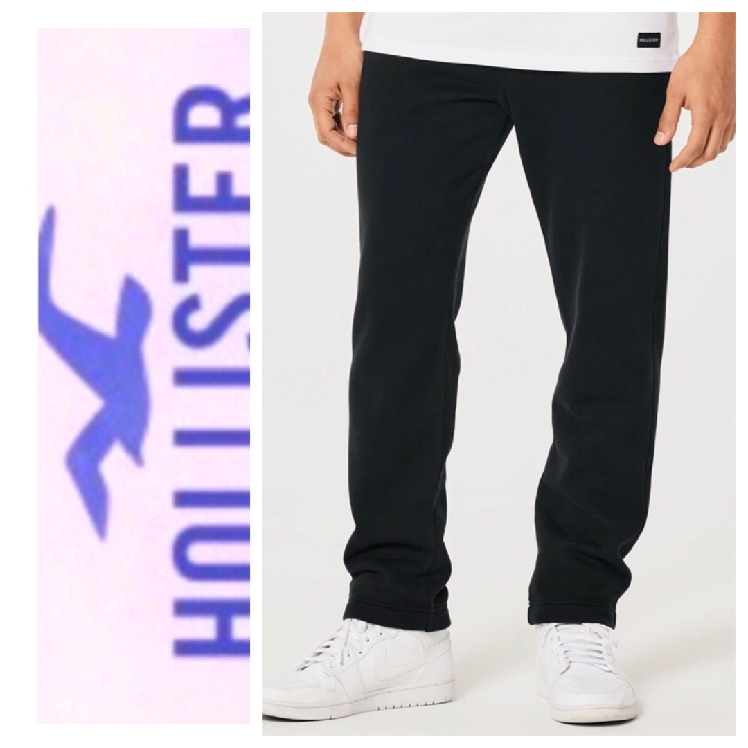 Hollister(ホリスター)の割引あり◎M◎新品正規品◎ホリスター◎ HOLLISTER◎裏起毛パンツ◎送料込 メンズのパンツ(その他)の商品写真