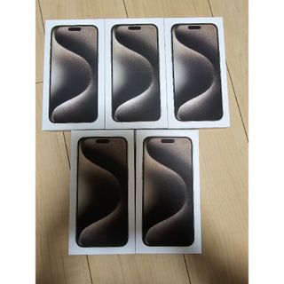 iPhone 15 pro max 256GB 5台(スマートフォン本体)