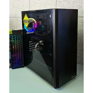 エイスース(ASUS)のゲーミングPC,新型 i7 14700K, RTX4070, 32GB, 1TB(デスクトップ型PC)