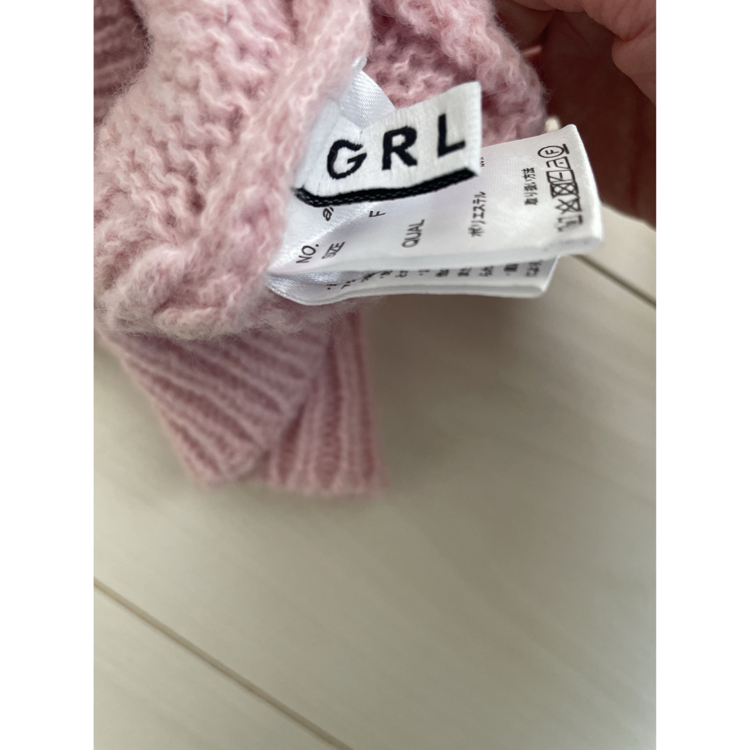 GRL(グレイル)のGRL♡ニット レディースのトップス(ニット/セーター)の商品写真