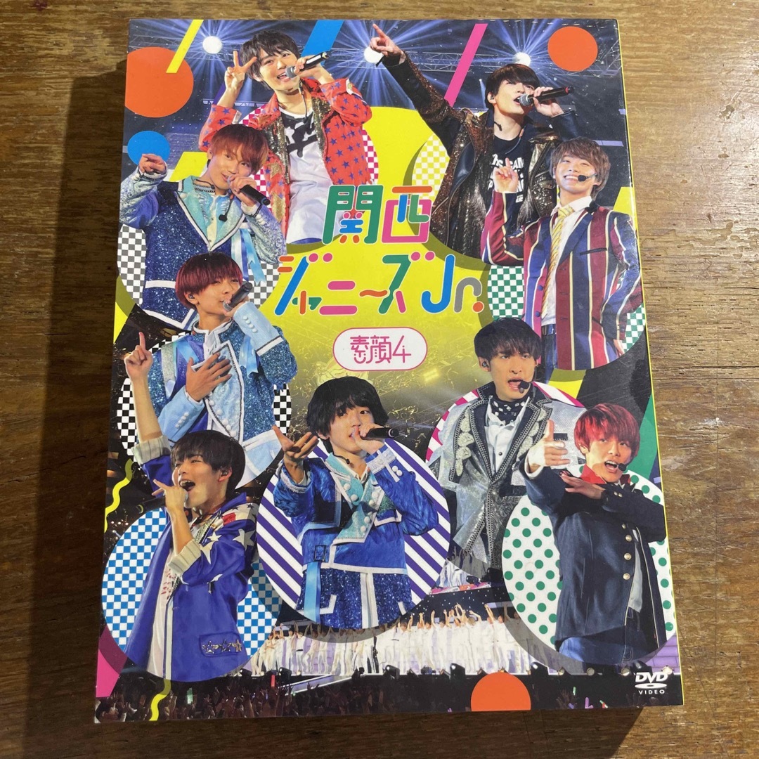 ジャニーズJr.(ジャニーズジュニア)の関西ジャニーズJr. 素顔4 エンタメ/ホビーのDVD/ブルーレイ(アイドル)の商品写真