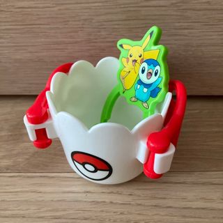 マクドナルド ハッピーセット おもちゃ ポケモン ピカチュウ ジュース入れ(キャラクターグッズ)