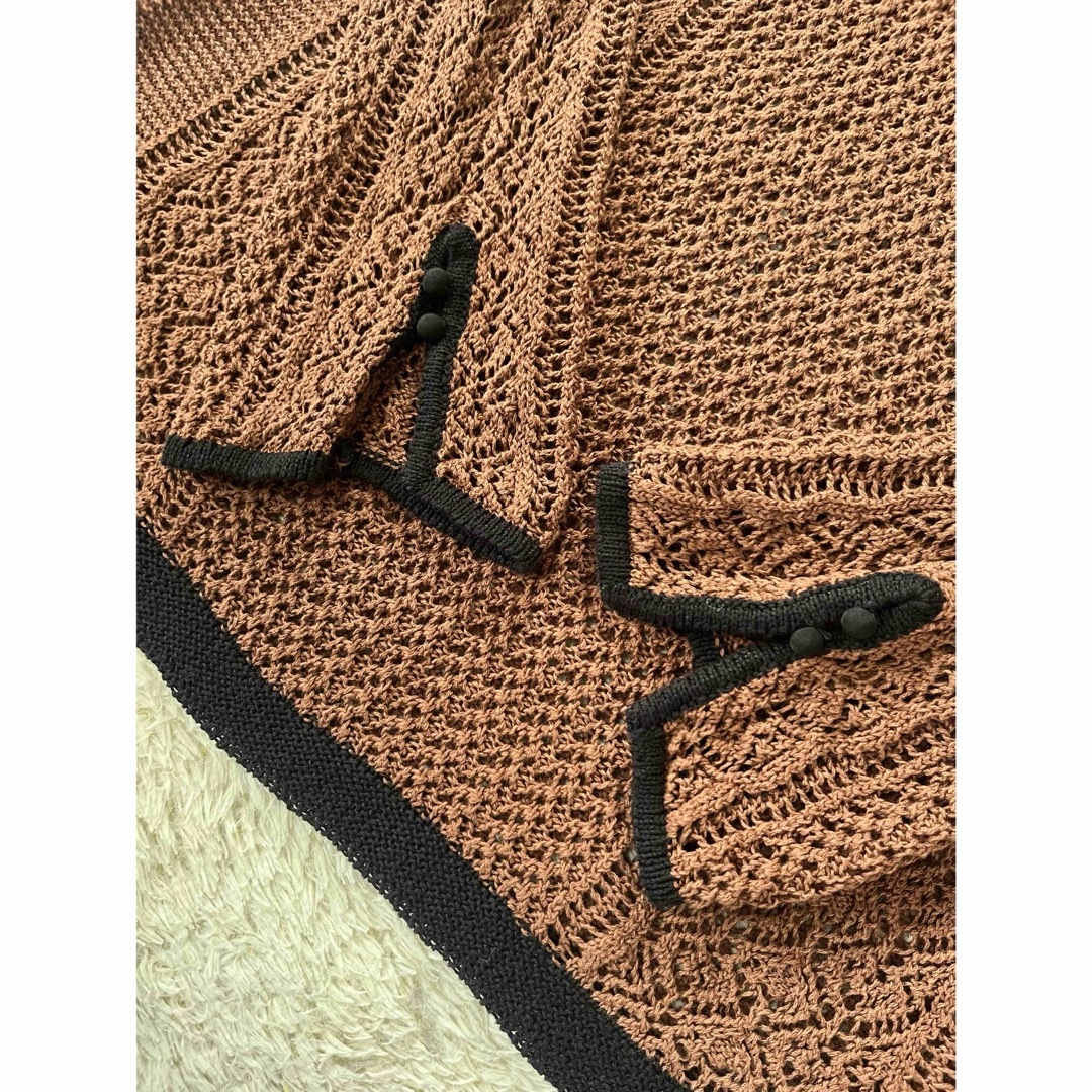 美品 TODAYFUL トゥデイフル ニット トップス レース 人気 完売 美品 TODAYFUL トゥデイフル ニット トップス レース 人気 完売