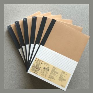 MUJI (無印良品) - 無印良品 B5ノート・5冊組×6／合計30冊