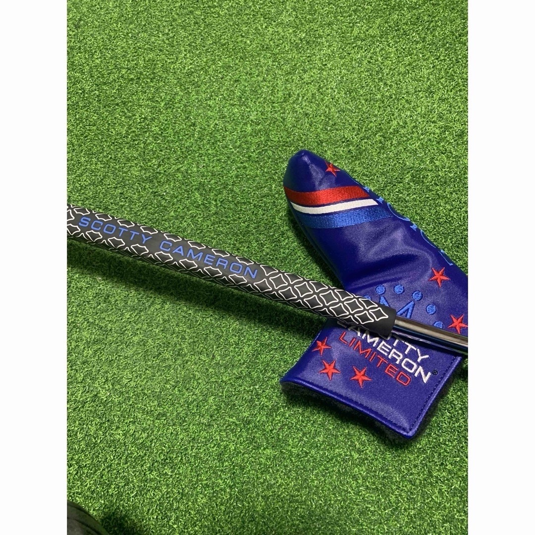 Scotty Cameron(スコッティキャメロン)のスコッティキャメロン　限定　チャンピオンズチョイス　ニューポート2 プラス スポーツ/アウトドアのゴルフ(クラブ)の商品写真